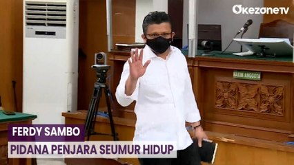 Tak Jadi Mati, MA Ubah Putusan Ferdy Sambo Jadi Pidana Penjara Seumur Hidup