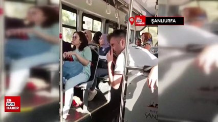 Alkollü güvenlik görevlisi bindiği otobüste yolcuları rahatsız etmişti, hakkında soruşturma başlatıldı