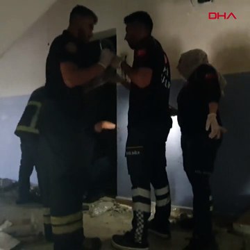 Asansör sökümünde 8'inci kattan boşluğa düştü