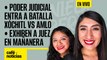 #EnVivo #CaféYNoticias | Poder Judicial entra a batalla Xóchitl vs AMLO; exhiben a Juez en mañanera