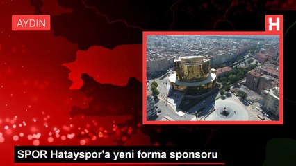 SPOR Hatayspor'a yeni forma sponsoru