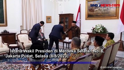 Ketua Dewan Rakyat Malaysia Bertemu Wapres Ma'ruf, Ungkap Minat Investasi di IKN