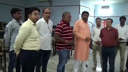 संक्षिप्त पुनरीक्षण कार्य की प्रगति का लिया जायजा