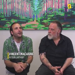 Amitié, art et NFT : "Un coup de maître" par Vincent Macaigne et Bouli Lanners