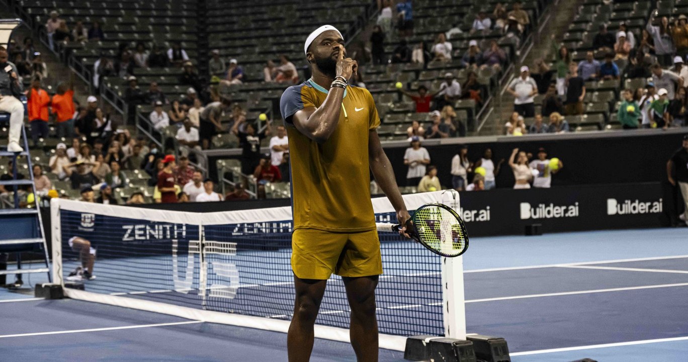 UTS Los Angeles Day 1 : Highlights Big Foe Frances Tiafoe vs The Mountain Ben Shelton