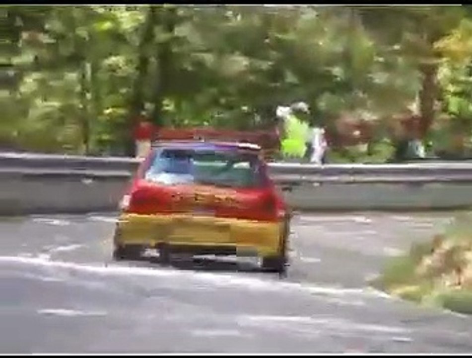 Course de cote turckheim 2006 Jean-Luc fritsch