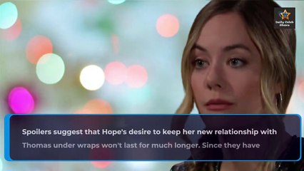 Holy Crap! Hope and Thomas Make a Decision That Will Have Horrifying Consequence