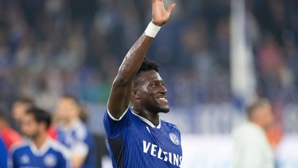 Schnellster Spieler auf Schalke? Lasme: "Bin ich, bin ich"