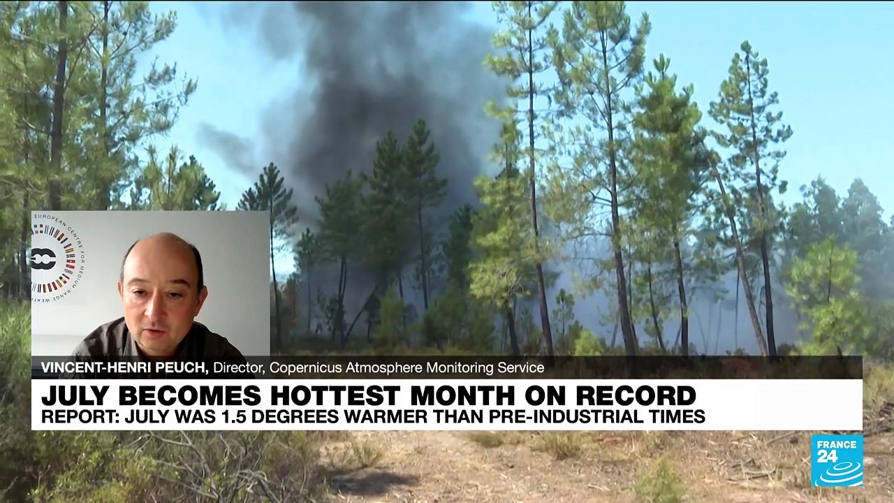 World emitting 37 billion tonnes of CO2, record warming trend will continue