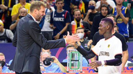 "Hat unseren Horizont erweitert": Wagner und Schröder huldigen Nowitzki