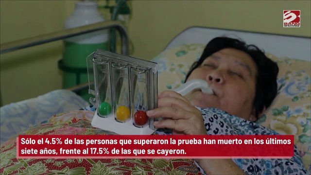 Las personas que no pueden sostenerse sobre una sola pierna corren riesgo de sufrir una muerte prematura