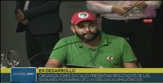 Representante de Sociedad Civil por Brasil defiende la salud, soberanía y seguridad alimentaria y nutricional