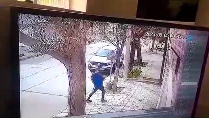 Asalto en el barrio Villa Mitre