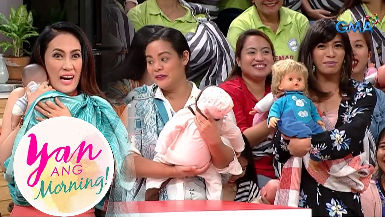 Ano ang ‘Baby Wearing’? (Yan ang Morning!)