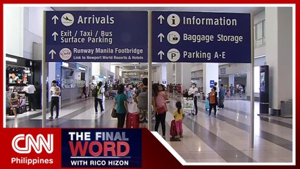 NAIA-3 implements 4-hour power outage for system upgrade