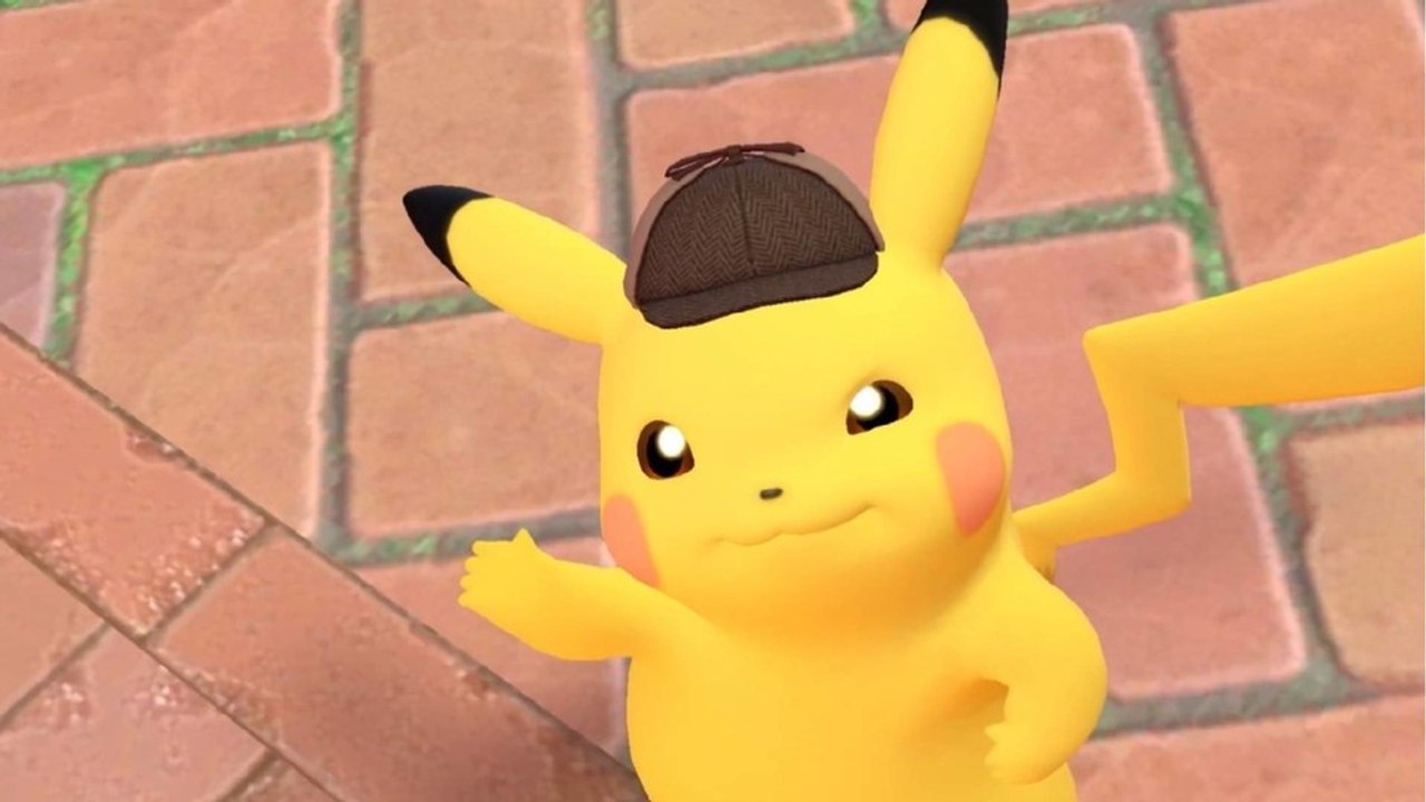 Meisterdetektiv pikachu kehrt zurück und er stellt euch persönlich seinen neuesten fall vor