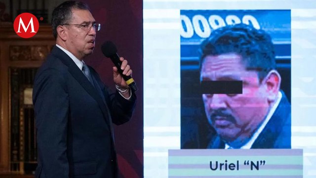 Exhiben la vinculación a proceso de Uriel 'N', fiscal de Morelos en La Mañanera