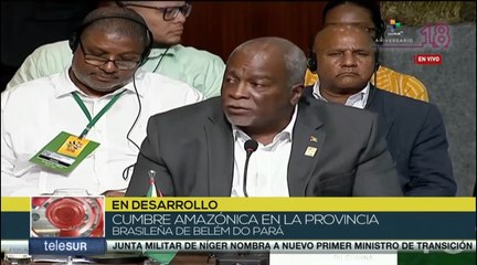 Phillips: Debemos promover iniciativas para salvaguardar nuestros recursos naturales