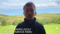 Penrhos club pro Richard James gives his tips on becoming a better golfer