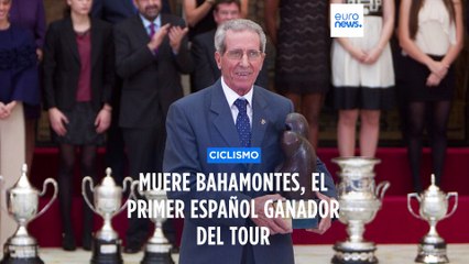 Fallece Federico Bahamontes, el primer español en ganar el Tour de Francia