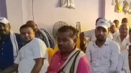 वैशाली: पूर्व मंत्री शिवचंद्र राम ने चाचा-भतीजा पर बोला हमला, कहा- अब नाम नहीं काम चाहिए