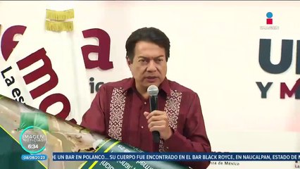 Mario Delgado se reúne con Adán Augusto López