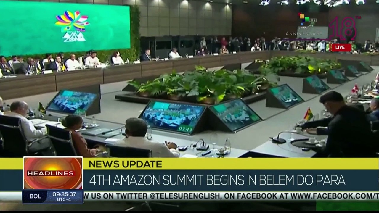 Venezuelan representative emphasizes need to link social movements in fight to protect the Amazon