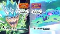 Pokémon Escarlata y Púrpura - Tráiler Expansiones El tesoro oculto del Área Cero