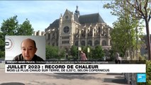 Record de chaleur en juillet 2023 : 