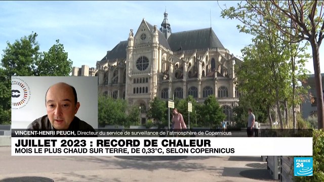 Record de chaleur en juillet 2023 : la neutralité carbone seule solution pour limiter le réchauffement climatique