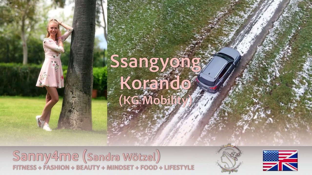 I present the Ssangyong Korando in its version for the German market. Enjoy my new Sanny4me Video
