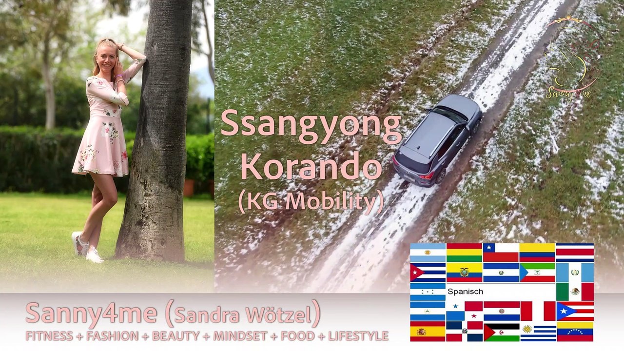 Hoy me acompaña este estupendo Ssangyong Korando, que aún no es muy conocido en el mercado automovilístico internacional - Sanny4me + Karrideo Imagefilm