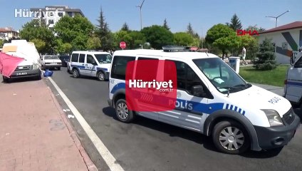 Kayseri'de pazarda silahlı saldırıda iki yaralı