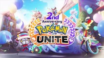 Pokémon Unite -  Tráiler del 2do Aniversario
