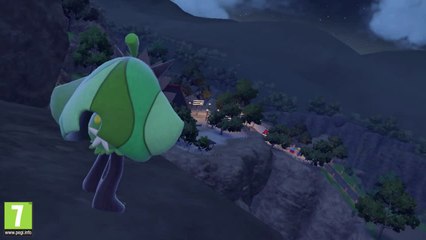 Pokémon El tesoro oculto del Área Cero, tráiler