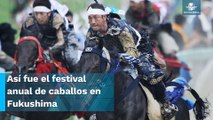 Cien caballos sufren golpe de calor y dos mueren en el festival anual de batallas samuráis en Japón