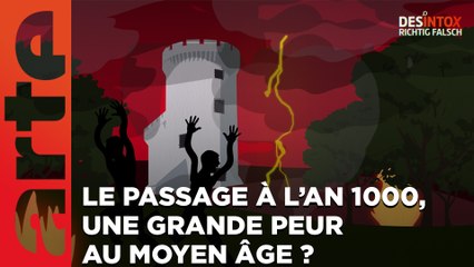 Les Français au Moyen âge, terrorisés par l'approche de l'an 1000?