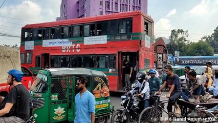 Bangladesh: Dhaka's noise pollution causes health issues