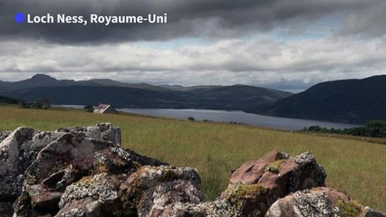 En Ecosse, le Loch Ness souffre de la crise climatique comme jamais