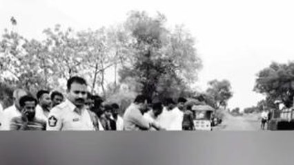 ప్రకాశం జిల్లా: బొలెరో వాహనం బైక్ ఢీ... వ్యక్తి మృతి