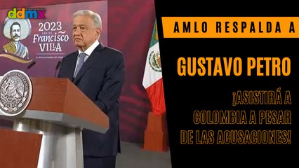 AMLO muestra su apoyo a Gustavo Petro y confirma su visita a Colombia