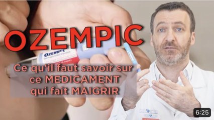 OZEMPIC : Ce qu'il faut absolument savoir sur ce médicament qui fait maigrir
