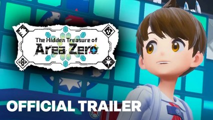 Explore beyond Paldea's borders in The Hidden Treasure of Area Zero Trailer