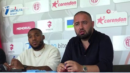 Britt Assombalonga Süper Lig'e geri döndü