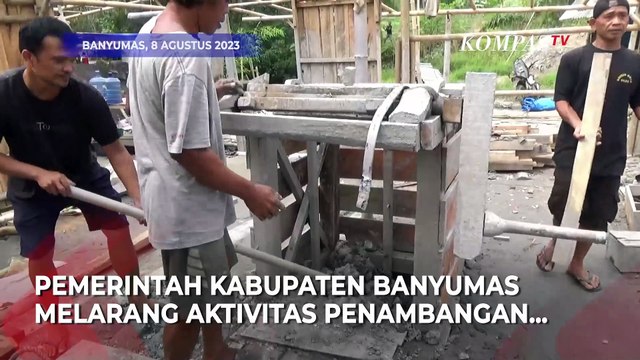 Tambang Emas Maut Ilegal di Banyumas Ditutup, Warga Cemas dengan Masa Depan Mereka!