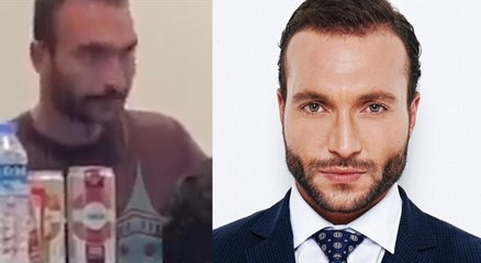 Oyuncu Görkem Sevindik hastane kantininde satış yaparken görüntülendi