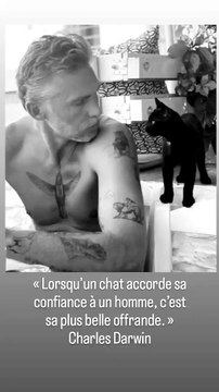 Les internautes ont en effet pu profiter d'une photo de lui, torse nu.Gianni Giardinelli sur Instagram.