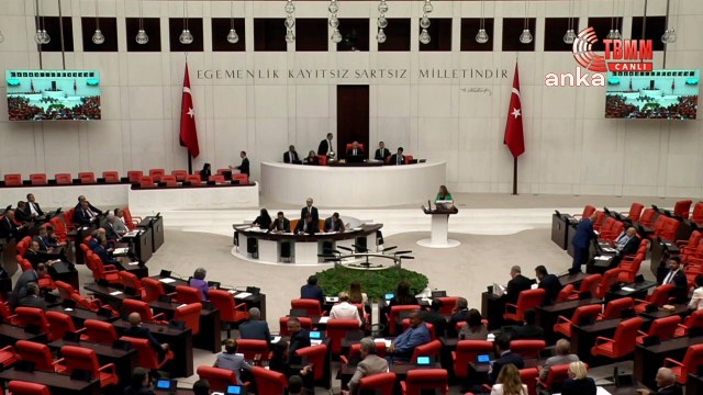 CHP'li vekil Akbelen'de kesilen ağaçlarını sesini Meclis'te dinletti
