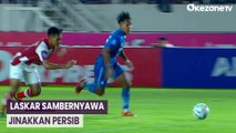Highlight Liga 1 2023-2024 Persis Solo vs Persib Bandung: Laskar Sambernyawa Menang Comeback atas Pangeran Biru