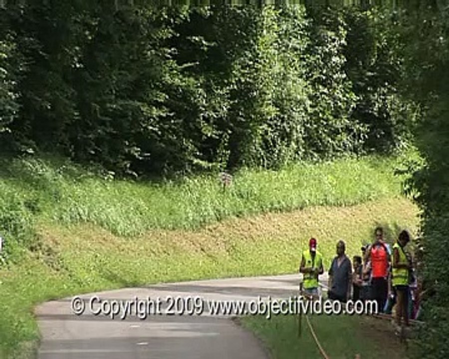 Course de cote vuillafans echevannes 2009 Anthony cosson objectifvideo 2009